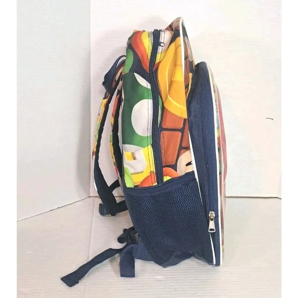 Nintendo Super Mario Bros 3D Lenticular Face Backpack 16